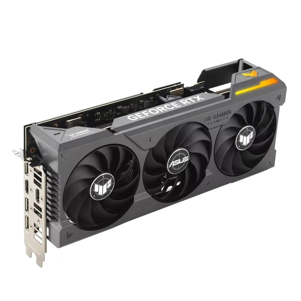 Видеокарта ASUS TUF Gaming GeForce RTX 4070 TI Super 16Gb 2640MHz PCI-E 4.0 16384Mb 21000MHz 256-bit 2xHDMI 3xDP TUF-RTX4070TIS-O16G-GAMING