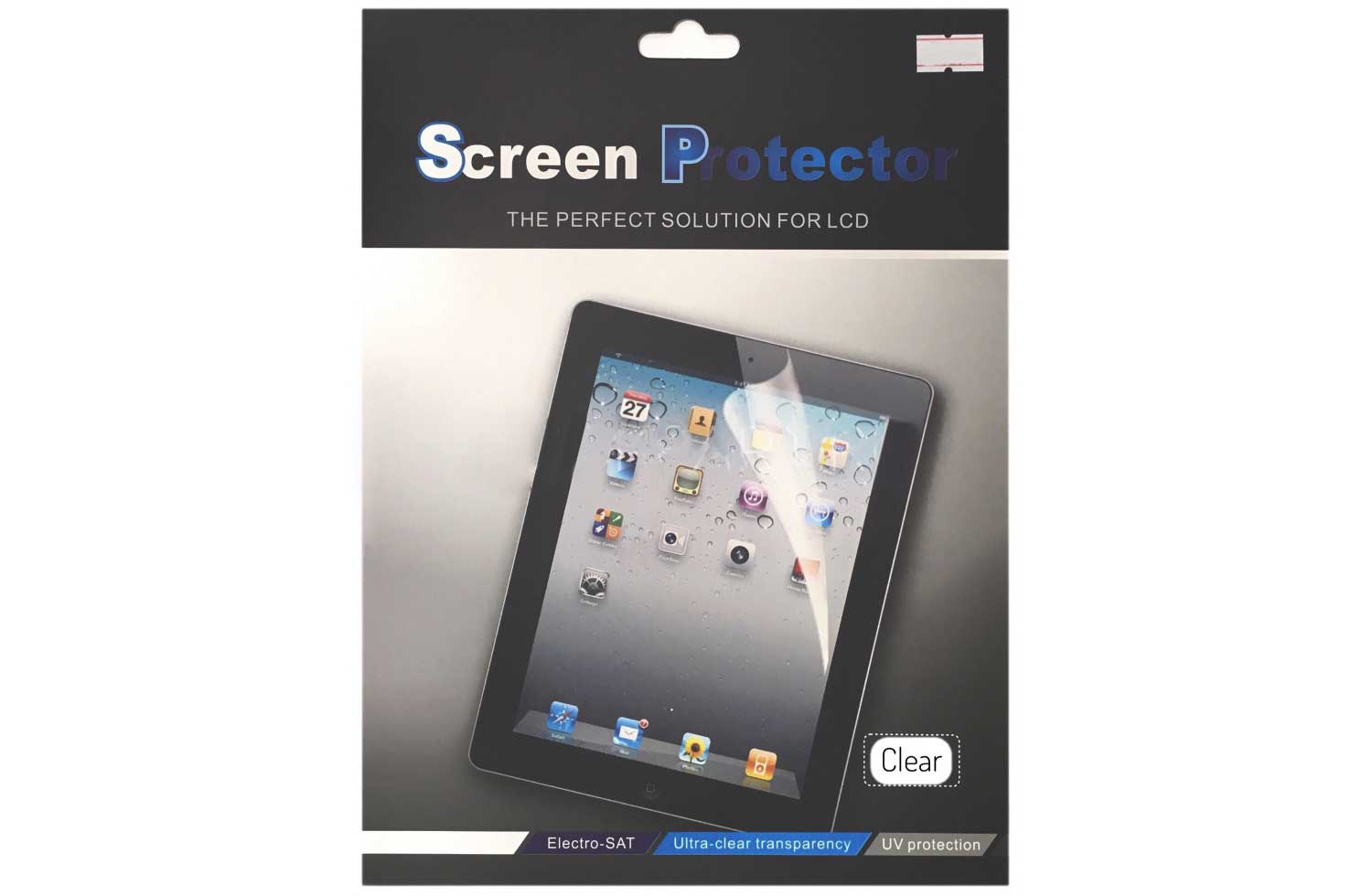 Защитная плёнка для Apple iPad 2 Clear Screen (HW-0111022) в Москвe