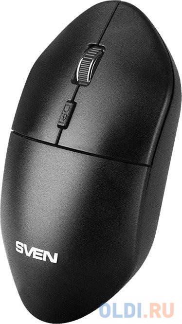 Мышь беспроводная Sven RX-515SW чёрный USB + радиоканал