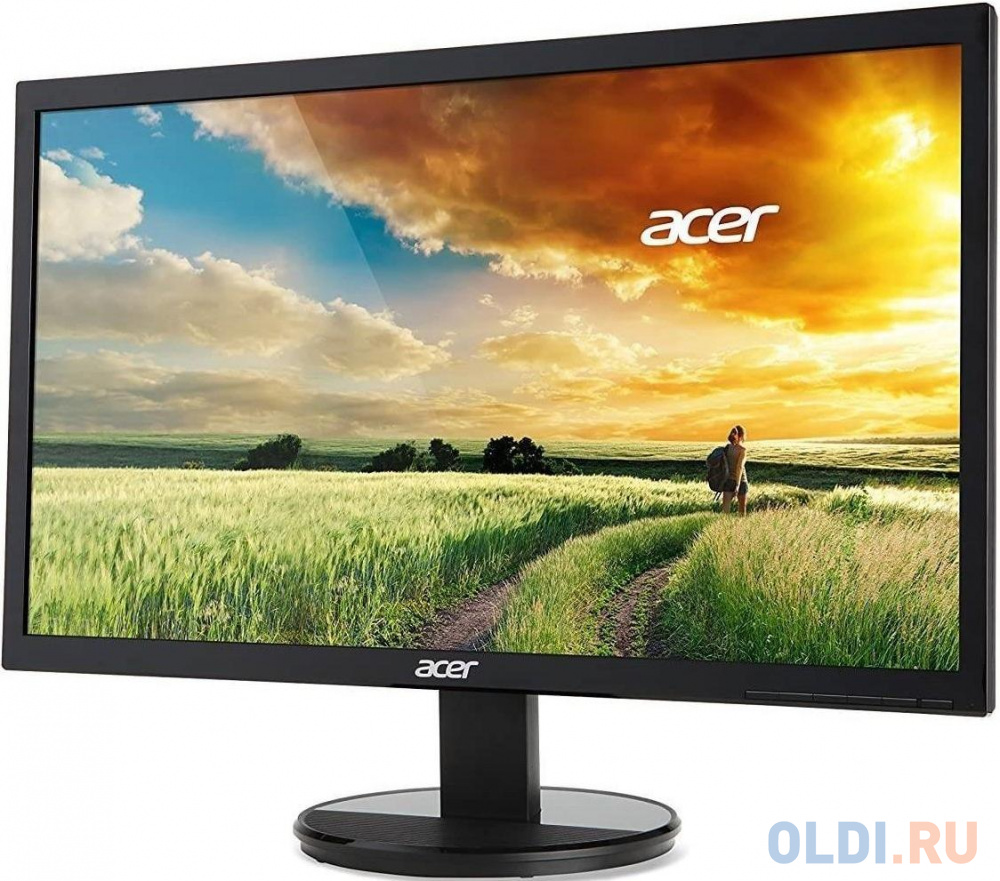 МОНИТОР 23.8" Acer K242HYLHbi Black (VA, 75Hz,1920x1080, 5 ms, 178°/178°, 250 cd/m, 100M:1,  +xНDMI)