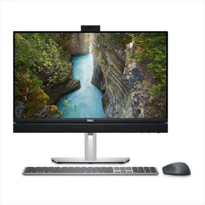 Моноблок Dell OptiPlex 7410 23.8" 1920x1080, Intel Core i5-13500T 1.6 ГГц, 8Gb RAM, 512Gb SSD, WiFi, BT, Cam, Linux, черный, клавиатура, мышь (7410-5850) в Москвe