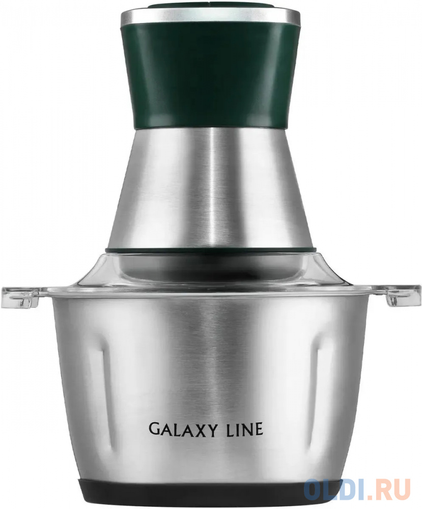 Измельчитель электрический Galaxy Line GL 2382 1.8л. 600Вт серебристый