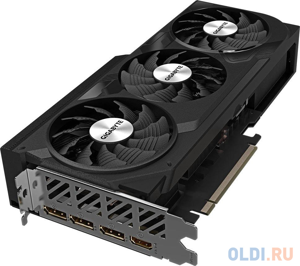 Видеокарта PCIE16 RTX4070 12GB DDR6 GV-N4070WF3OCV2-12GD GIGABYTE