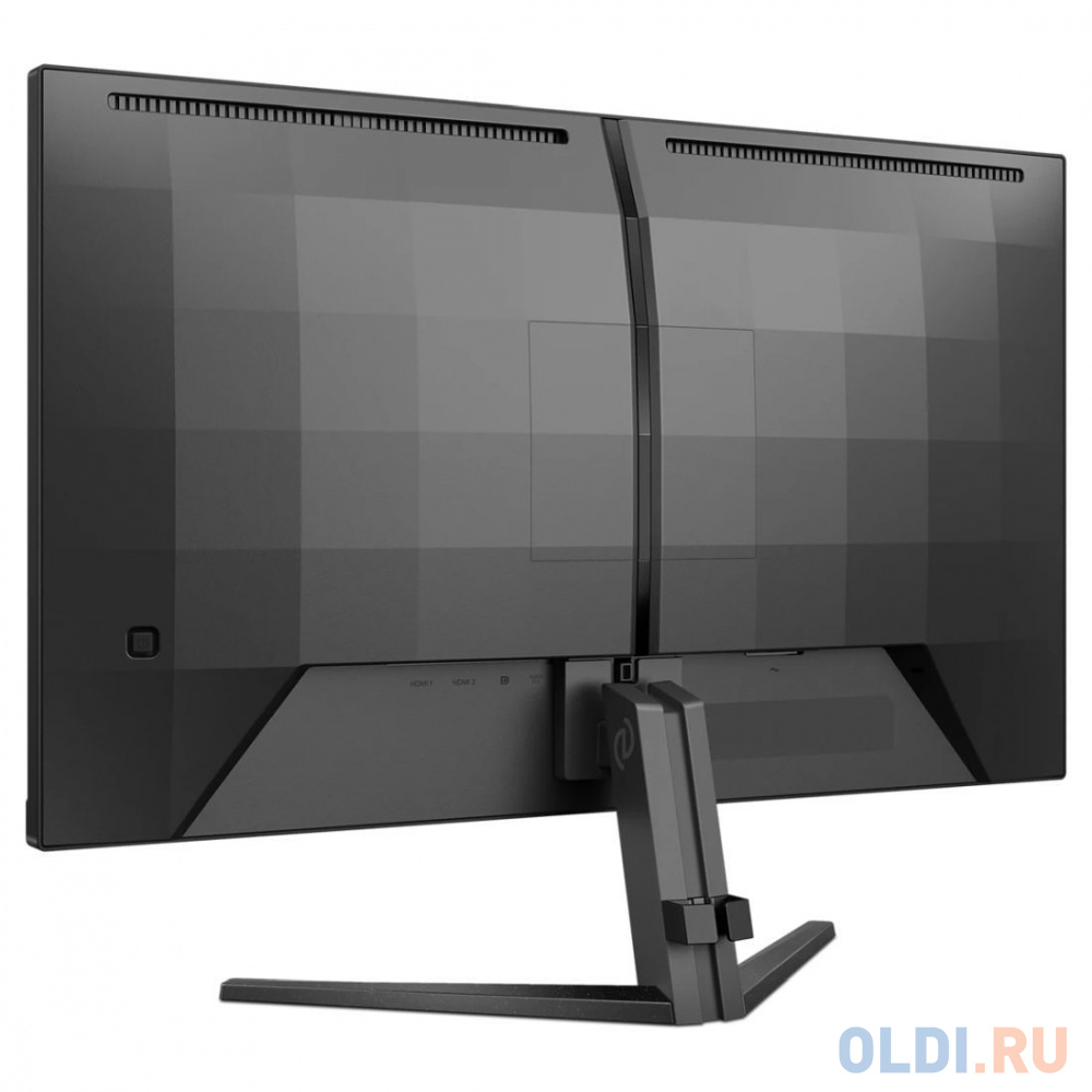 Монитор LCD 27'' 16:9 1920х1080(FHD) IPS, nonGLARE, 180 Hz, 300 cd/m2, H178°/V178°, 1000:1, 80M:1, 16.7M, 1ms, 2xHDMI, DP, Tilt, Speakers, 3