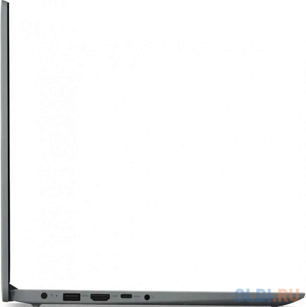 Ноутбук LENOVO IdeaPad 15ALC7 15.6" 1920x1080/AMD Ryzen 5 5625U/RAM 8Гб/SSD 512Гб/AMD Radeon Graphics/ENG|RUS/DOS серый 1.61 кг 82R400W5RK