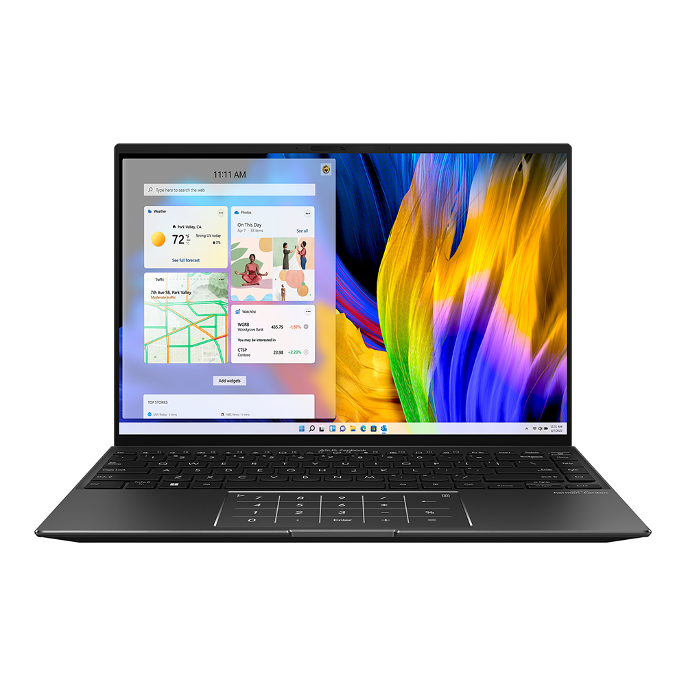 Ноутбук ASUS ZenBook 14 UM5401QA-L7256 Black 14" (90NB0UR5-M00FZ0) в Москвe