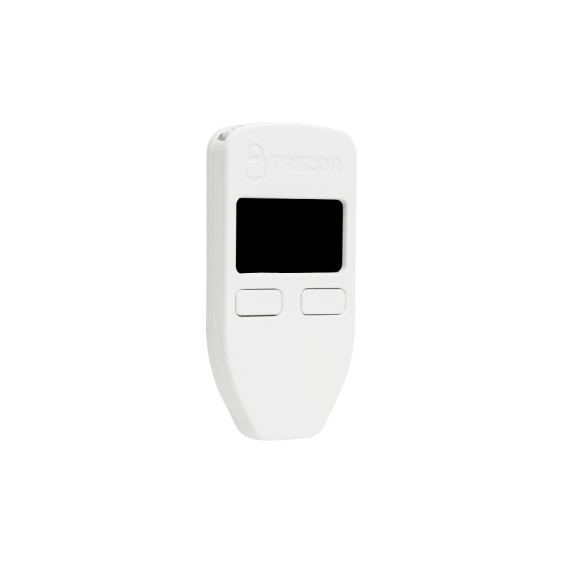 Аппаратный криптокошелек Trezor One White