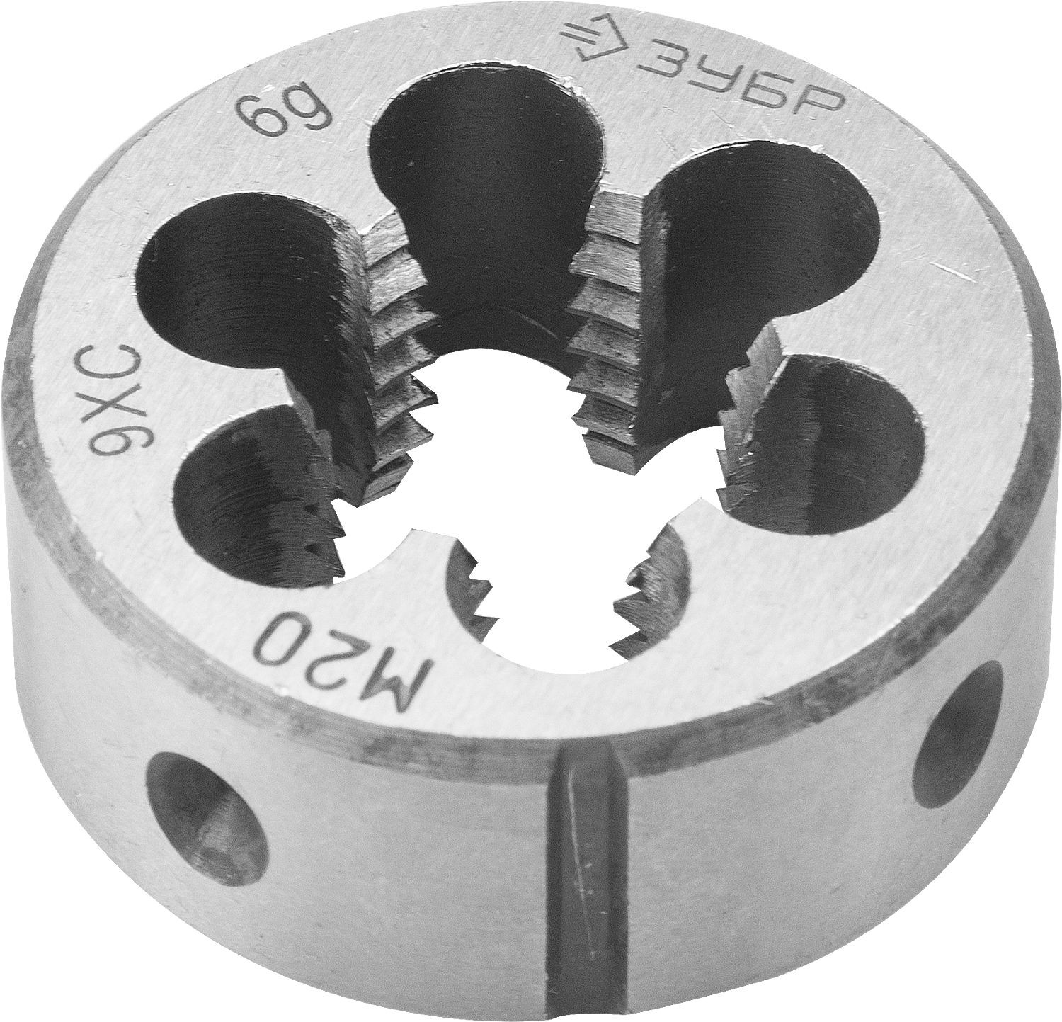 Плашка Зубр МАСТЕР, М20x1.5мм (4-28022-20-1.5)