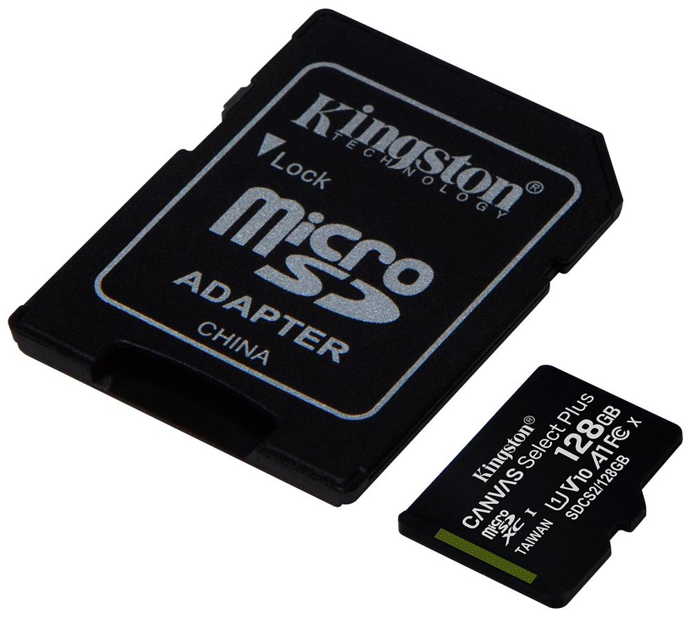 Карта памяти MicroSDXC Kingston