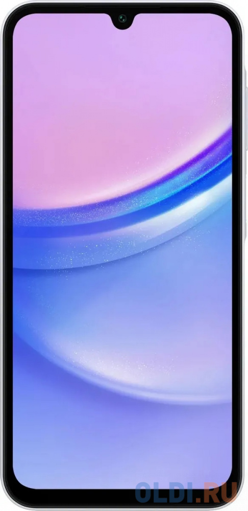 Смартфон Samsung SM-A155F Galaxy A15 128Gb 6Gb голубой моноблок 3G 4G 2Sim 6.5" 1080x2340 Android 14 50Mpix 802.11 a/b/g/n/ac NFC GPS GSM900/1800 в Москвe