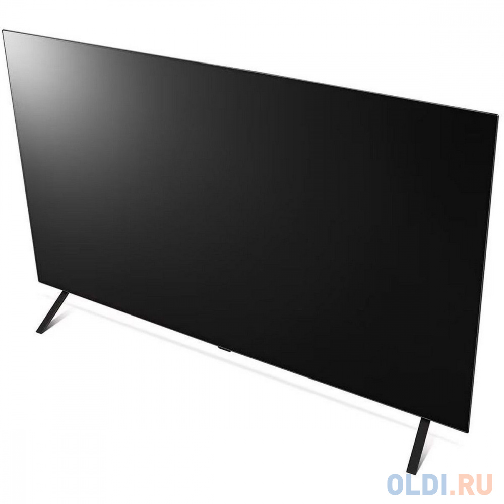 Телевизор 55'' LG/ 55", OLED, Ultra HD, Smart TV, Wi-Fi, DVB-T2/C/S2, Bluetooth, MR, 120Гц, 2.0 ch 20 Вт Dolby Atmos, 4хHDMI, 2хUSB, 2