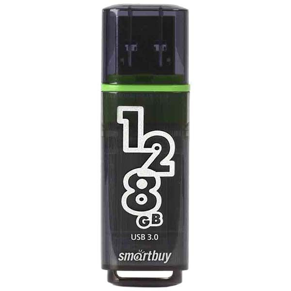 Флешка SmartBuy Glossy series 128Gb USB 3.0/3.1 Dark Grey (SB128GBGS-DG)