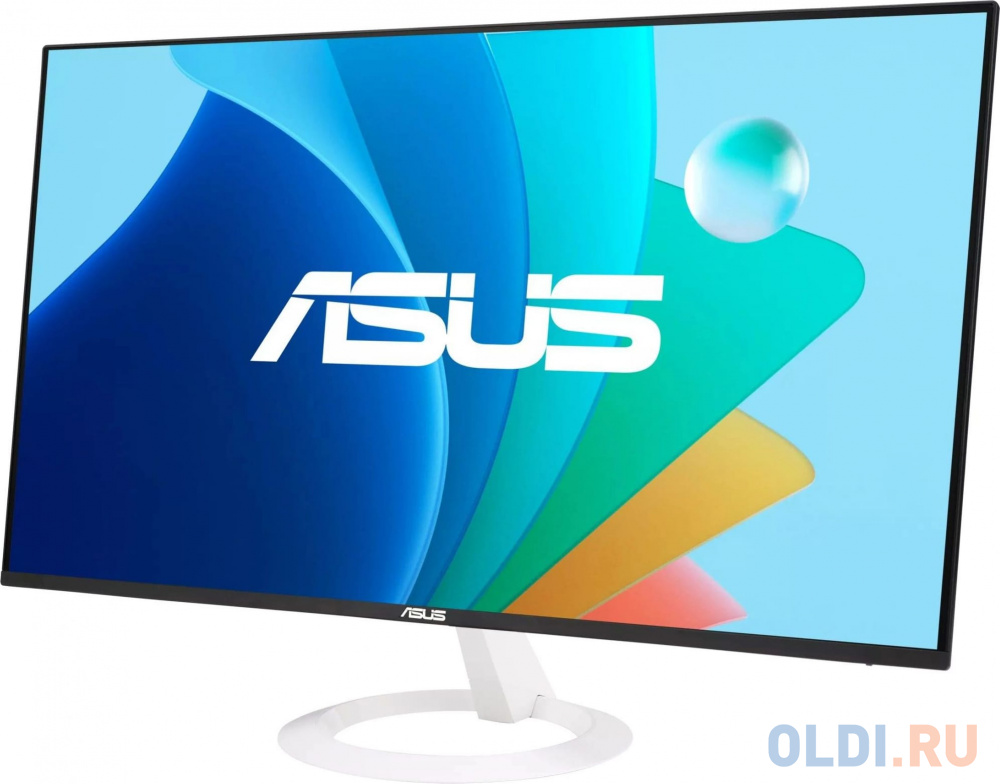 Монитор Asus 23.8" VZ24EHF-W черный IPS LED 1ms 16:9 HDMI матовая 250cd 178гр/178гр 1920x1080 100Hz FHD 2.85кг