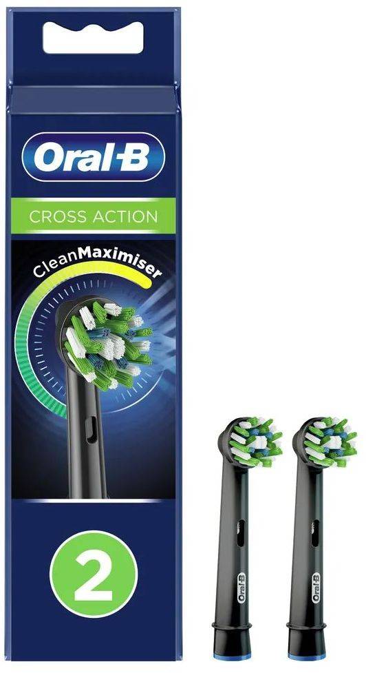 Насадка для зубных щеток Oral-B CrossAction CleanMaximiser Black