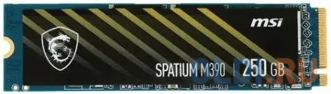 SSD накопитель MSI SPATIUM M390 250 Gb PCI-E 3.0 x4
