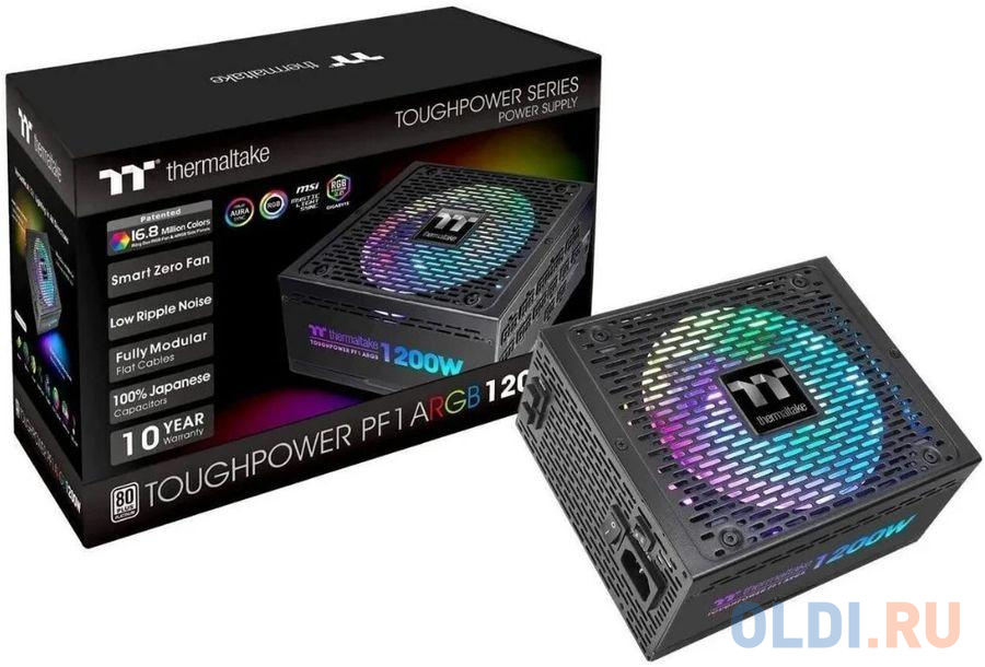 Блок питания Thermaltake GF1 1200 PS-TPD-1200FNFAGE-1 1200 Вт