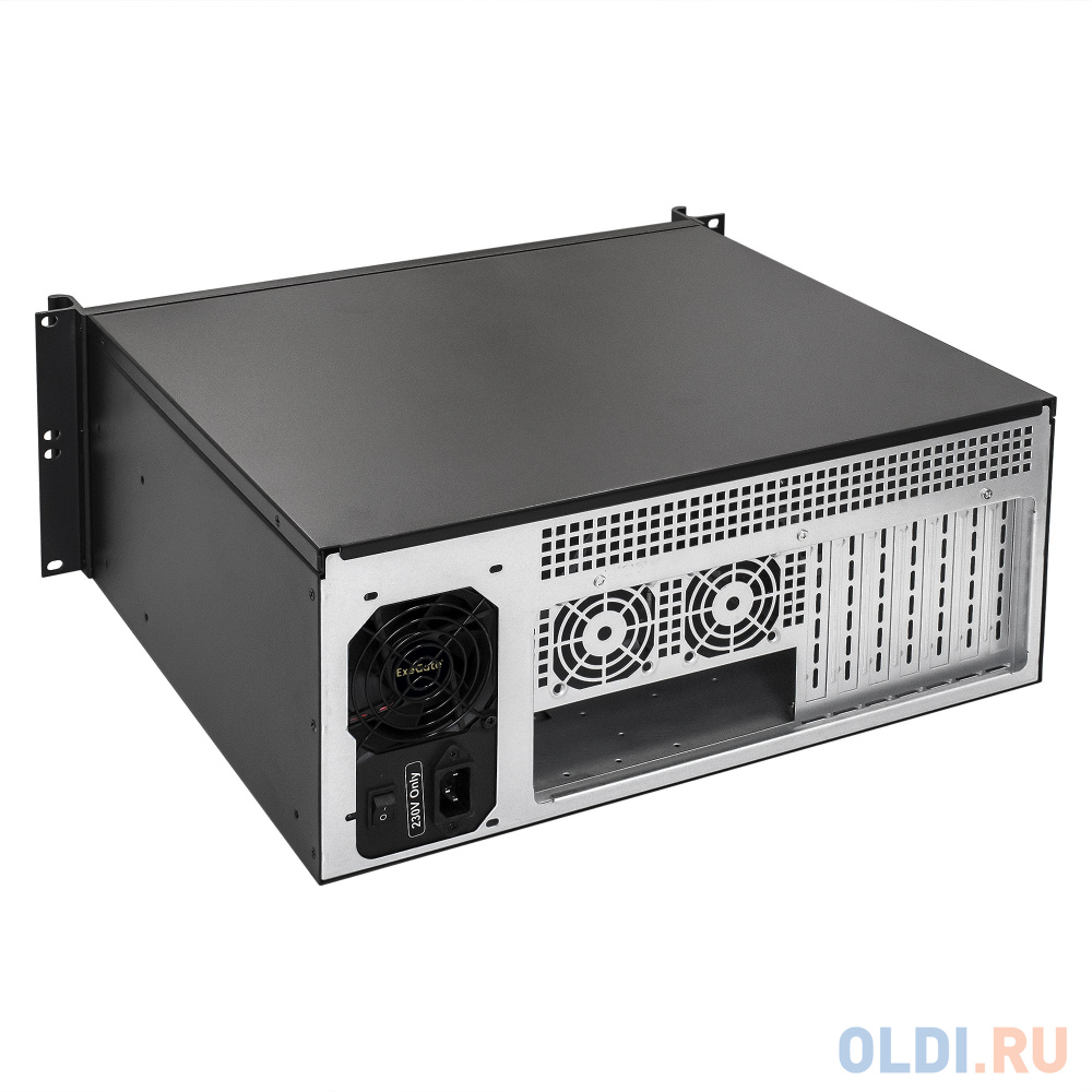 Серверный корпус ExeGate Pro 4U390-05 <RM 19", высота 4U, глубина 390, БП 600ADS, USB>