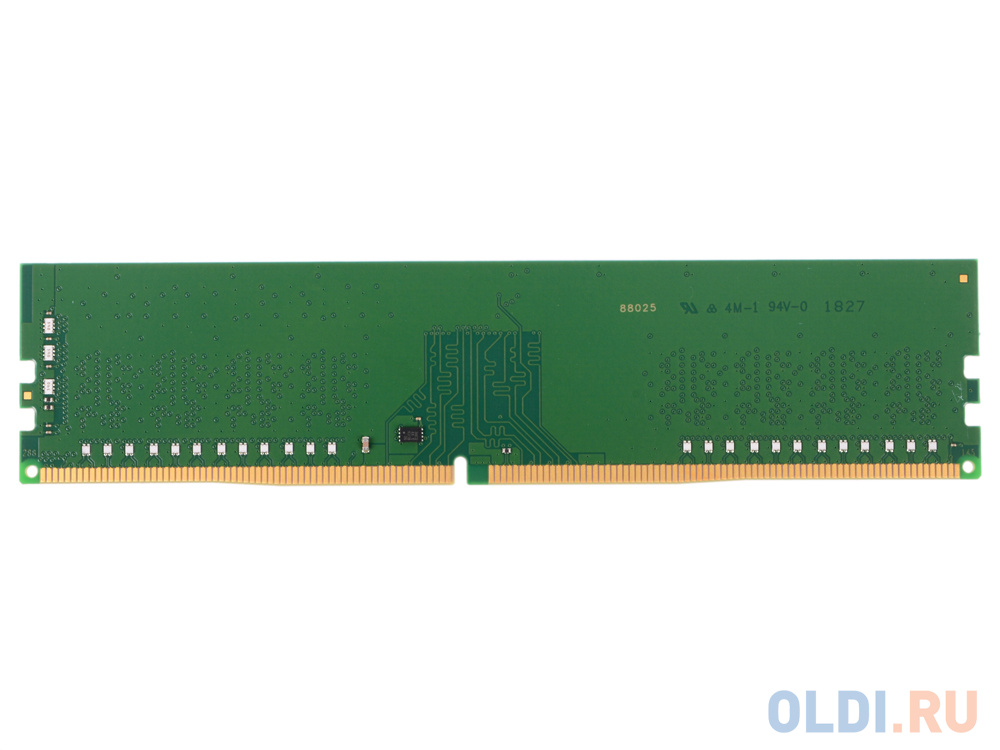 Оперативная память для компьютера Kingston KVR26N19S8/8 DIMM 8Gb DDR4 2666 MHz KVR26N19S8/8