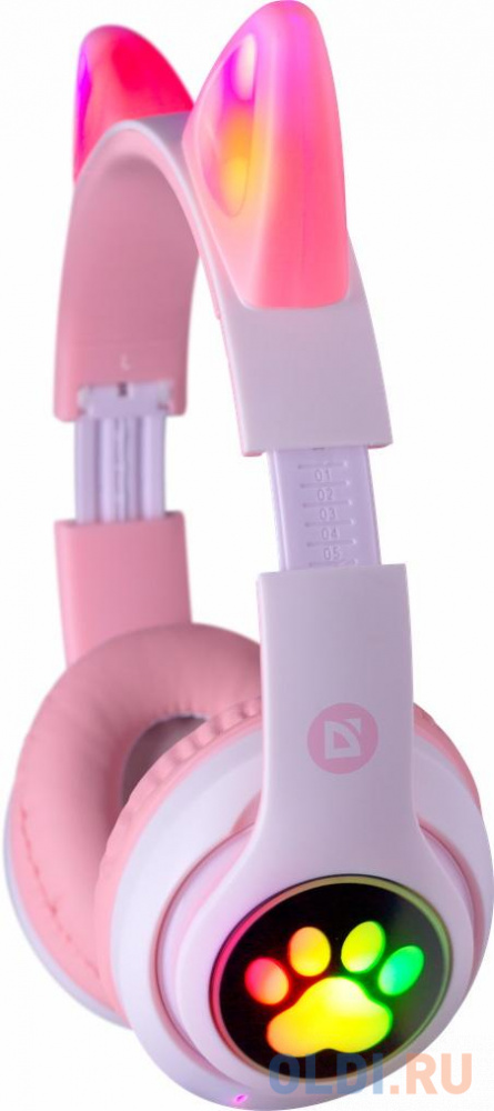 Гарнитура BLUETOOTH FREEMOTION B585 PINK 63585 DEFENDER