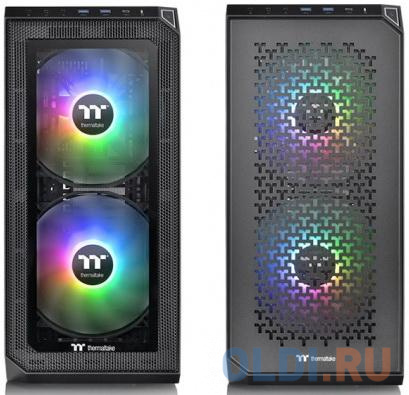 Корпус ATX Thermaltake View 300 MX Без БП чёрный в Москвe