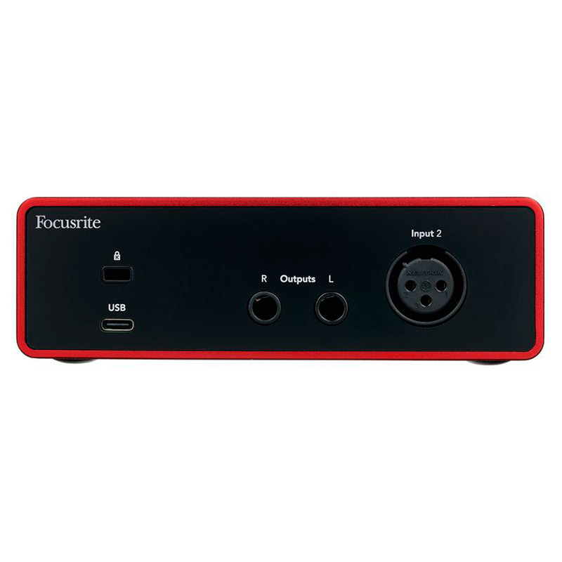 Аудиоинтерфейс Focusrite Scarlett Solo 4th Gen 386999 в Москвe