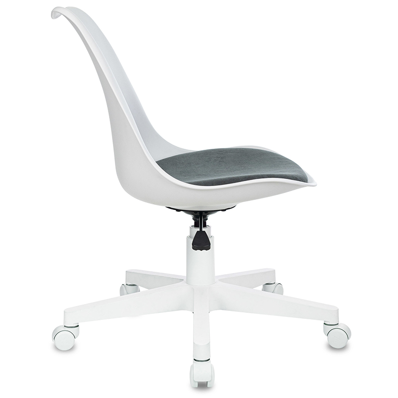 Компьютерное кресло Бюрократ CH-W333 White-Grey CH-W333/ALFA44 в Москвe