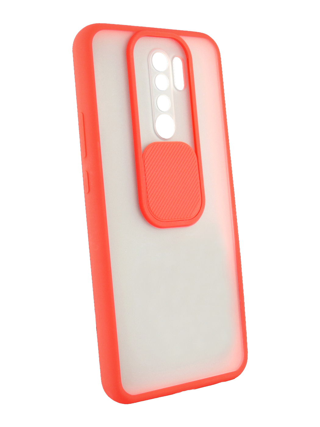 Чехол LuxCase для Xiaomi Redmi 9 TPU+PC 2mm Red 63226