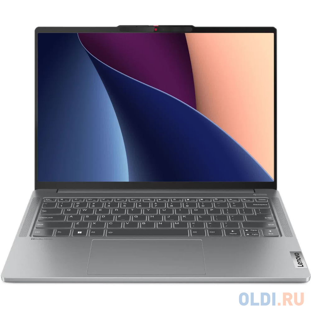 Ноутбук/ Lenovo IdeaPad Pro 5 14IRH8 14"(2880x1800 IPS)/Intel Core i7 13700H(2.4Ghz)/16384Mb/512SSDGb/noDVD/Int:Intel Iris Xe Graphics/Cam/BT/WiF в Москвe