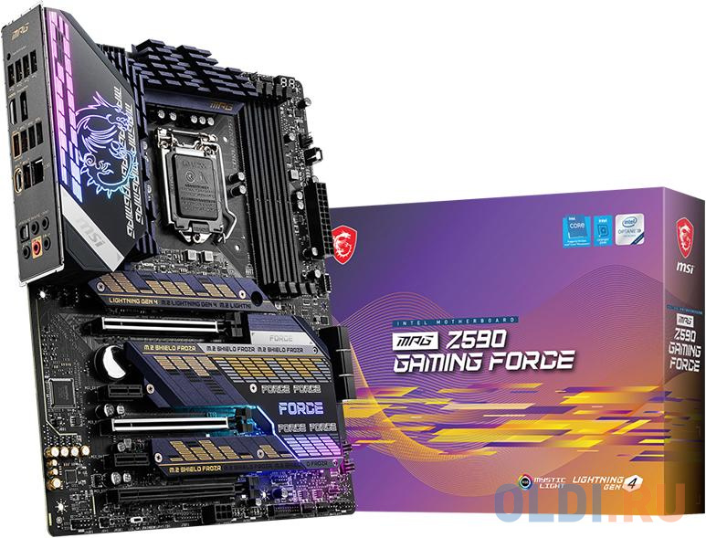 Материнская плата MSI MPG Z590 GAMING FORCE