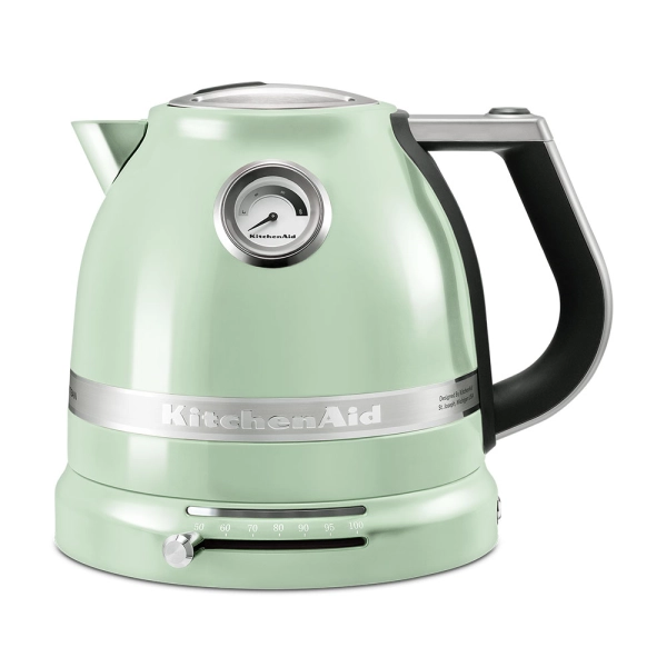 Чайник KitchenAid Artisan 5KEK1522EPT 1.5л. 2.4 кВт, металл, фисташковый