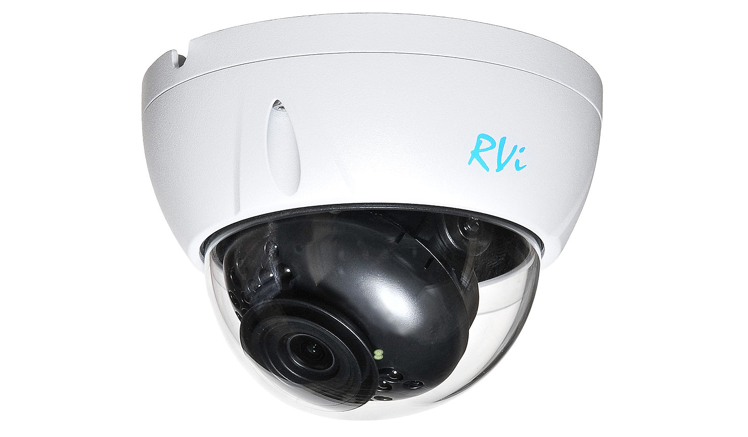 IP-камера RVi 1NCD2020 2.8мм, уличная, купольная, 2Мпикс, CMOS, до 1920x1080, до 25 кадров/с, ИК подсветка 30м, POE, -40 °C/+60 °C, белый (1NCD2020 (2.8 мм))
