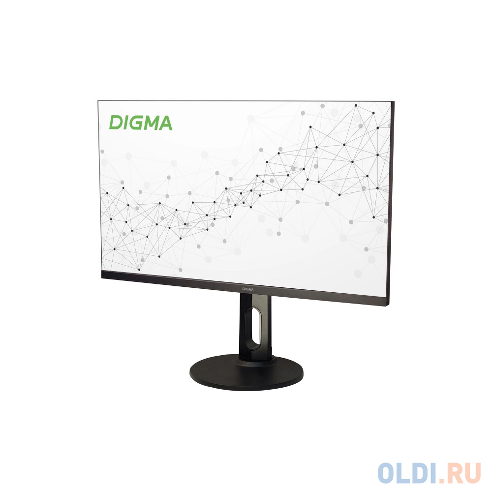 Монитор Digma 27" Progress 27P505F черный IPS LED 5ms 16:9 HDMI M/M матовая HAS Piv 300cd 178гр/178гр 1920x1080 75Hz FreeSync DP FHD 4.3кг