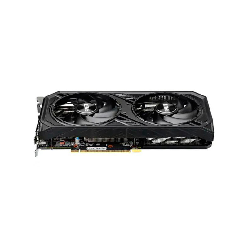 Видеокарта Palit nVidia GeForce RTX4060 TI Dual GDDR6 PCI-E 2310MHz 8192Mb 18000Mhz 128-bit HDMI DP NE6406T019P1-1060D