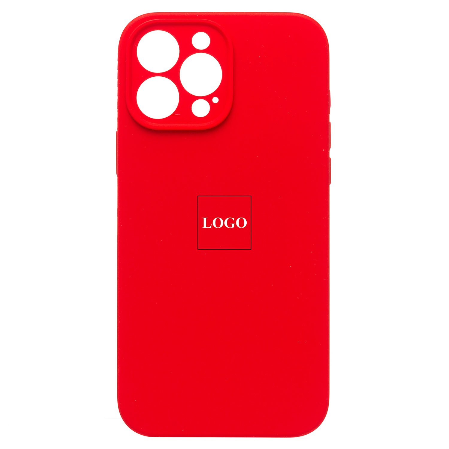 Чехол-накладка ORG для смартфона Apple iPhone 13 Pro, Red (134191)
