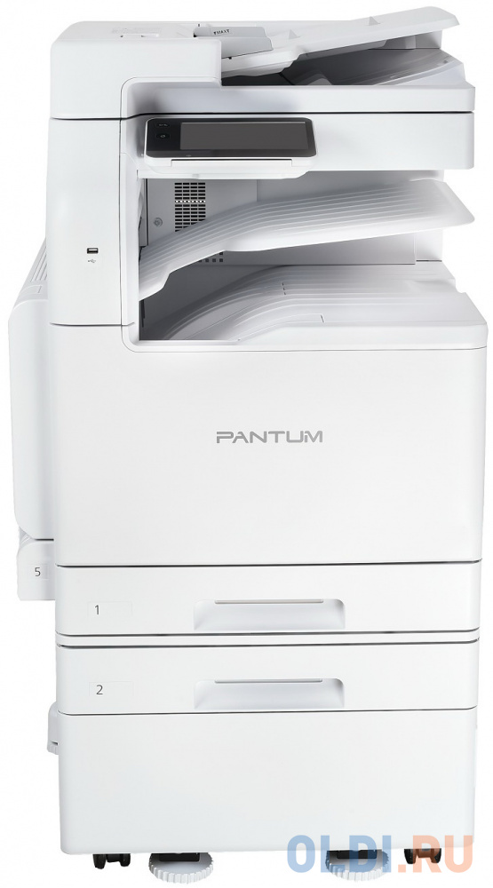 Pantum CM330ADN P/C/S, Color, А3, 30 ppm (max 52 тыс/mon), 1,2 GHz, 1200х1200 dpi, 4 gb, network, ADF:110 pages.