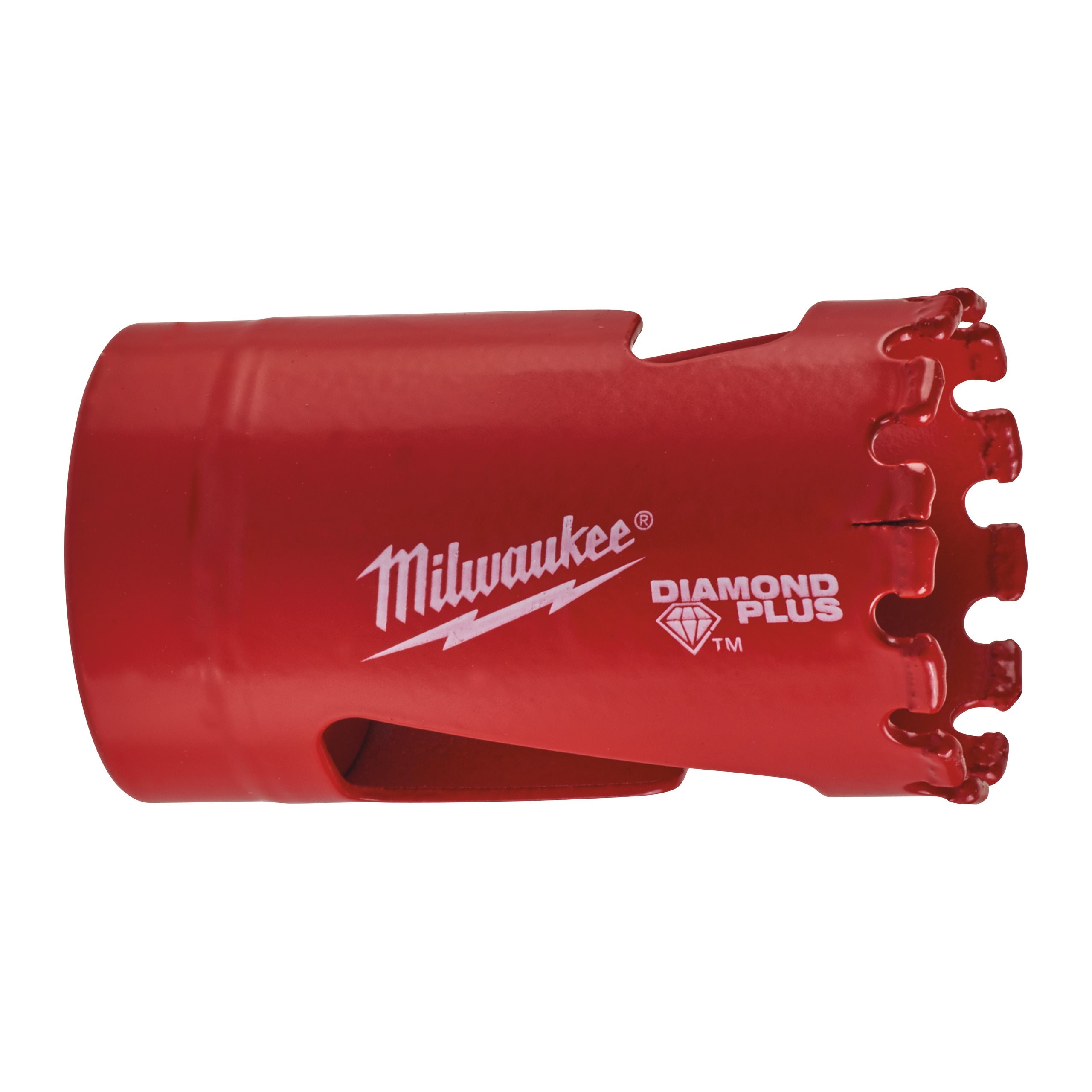 Коронка Milwaukee Diamond Plus ⌀ 2.9 см, хвостовик: 1/2" Х 20, алмазная, фарфор, керамогранит, керамическая плитка, чугун, стекловолокно (49565615) в Москвe