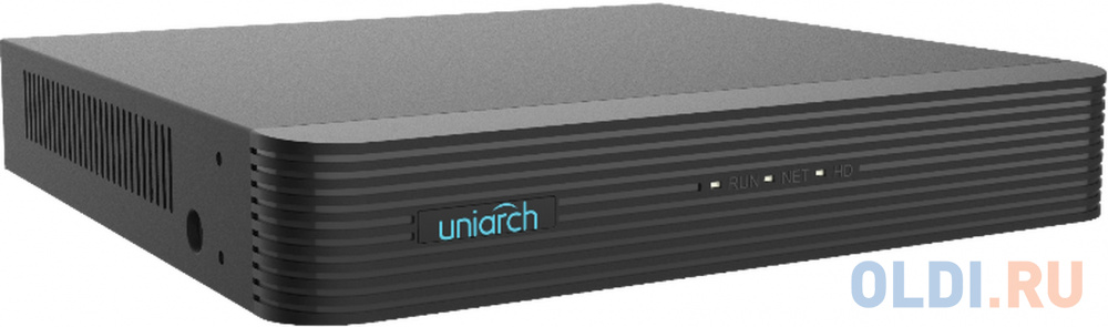 Видеорегистратор IP Uniarch 10-и канальный FullHD