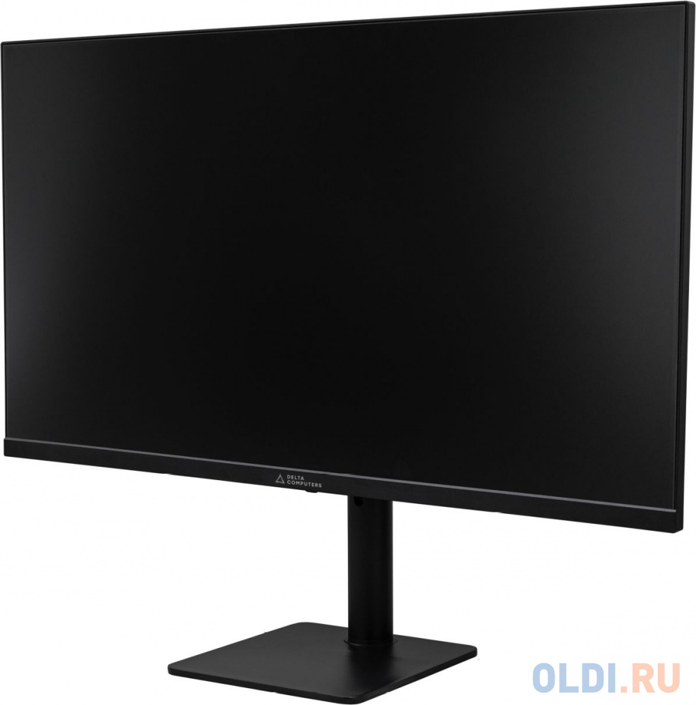 Монитор Delta Computers 27" Сова OM270I черный IPS 5ms 16:9 HDMI M/M матовая HAS Piv 250cd 178гр/178гр 1920x1080 75Hz FreeSync VGA DP FHD (RUS)