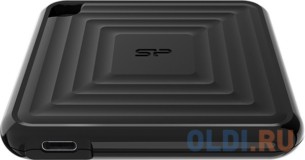 Внешний SSD диск 1.8" 480 Gb USB 3.1 Silicon Power SP480GBPSDPC60CK черный