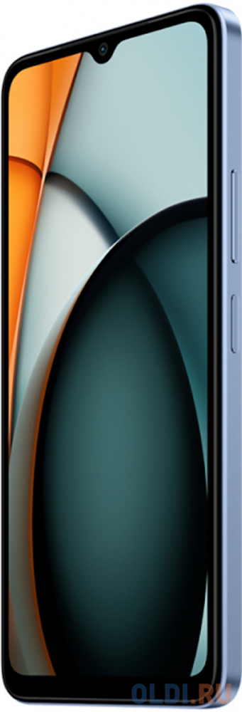 Redmi A3 Star Blue (23129RN51X), 17,20 см (6.78") 20:9 1600 x 720, 4x2.2ГГц + 4x1.8ГГц, 8 Core, 4GB RAM, 128GB, 8 МП + QVGA/5Mpix, 2 Sim, 2G, 3G,