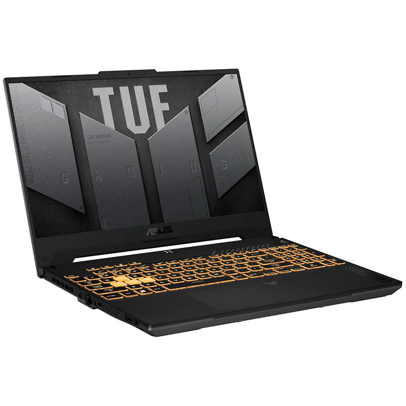 Ноутбук ASUS TUF Gaming F15 FX507VU-LP201 Grey 90NR0CJ7-M00L80 (Intel Core i7-13620H 3.6 GHz/16384Mb/512Gb/nVidia GeForce RTX 4050 6144Mb/Wi-Fi/Bluetooth/Cam/15.6/1920x1080/No OS)