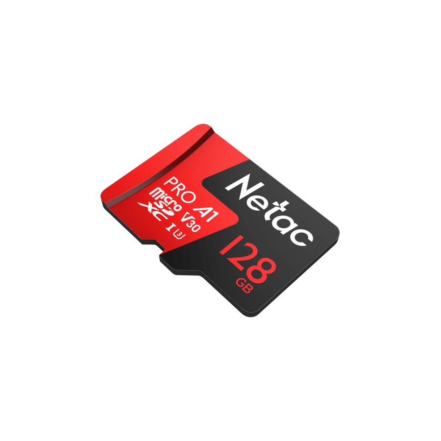 Карта памяти Netac SDXC 512б Class 10 UHS-I (NT02P500PRO-512G-R)+SD adapter