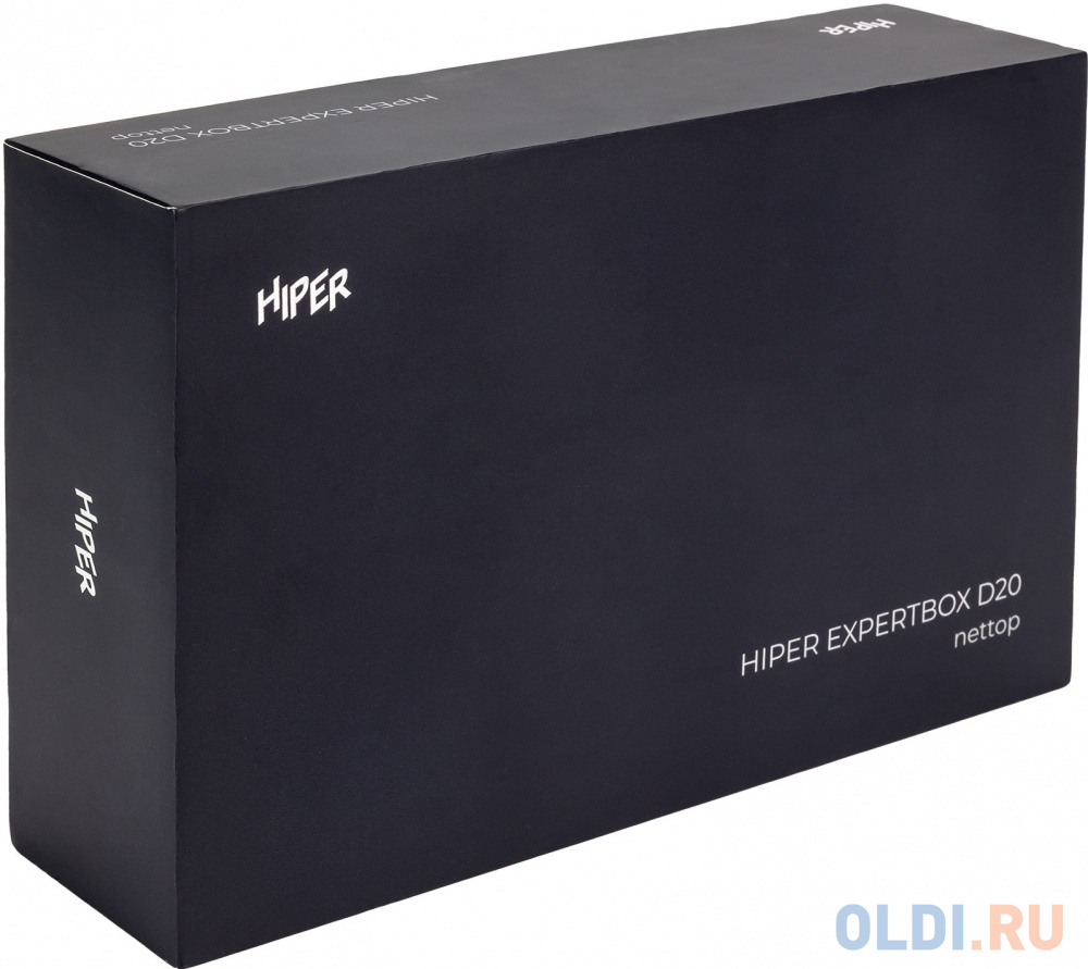 Неттоп Hiper ED20 gray (Core i5 1135G7/8Gb/256Gb SSD/noDVD/VGA int/noOS) (I5115R8N2NSG) в Москвe