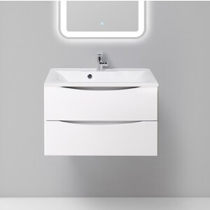 Мебель для ванной BelBagno Marino 75 bianco lucido