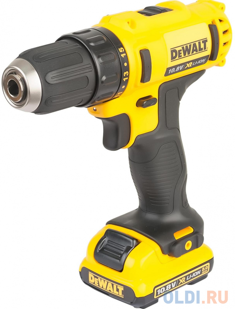 Дрель-шуруповёрт DeWalt DCD710D2-QW