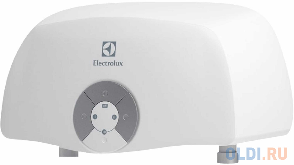 Водонагреватель проточный Electrolux SMARTFIX 2.0 T (3,5 kW) - кран
