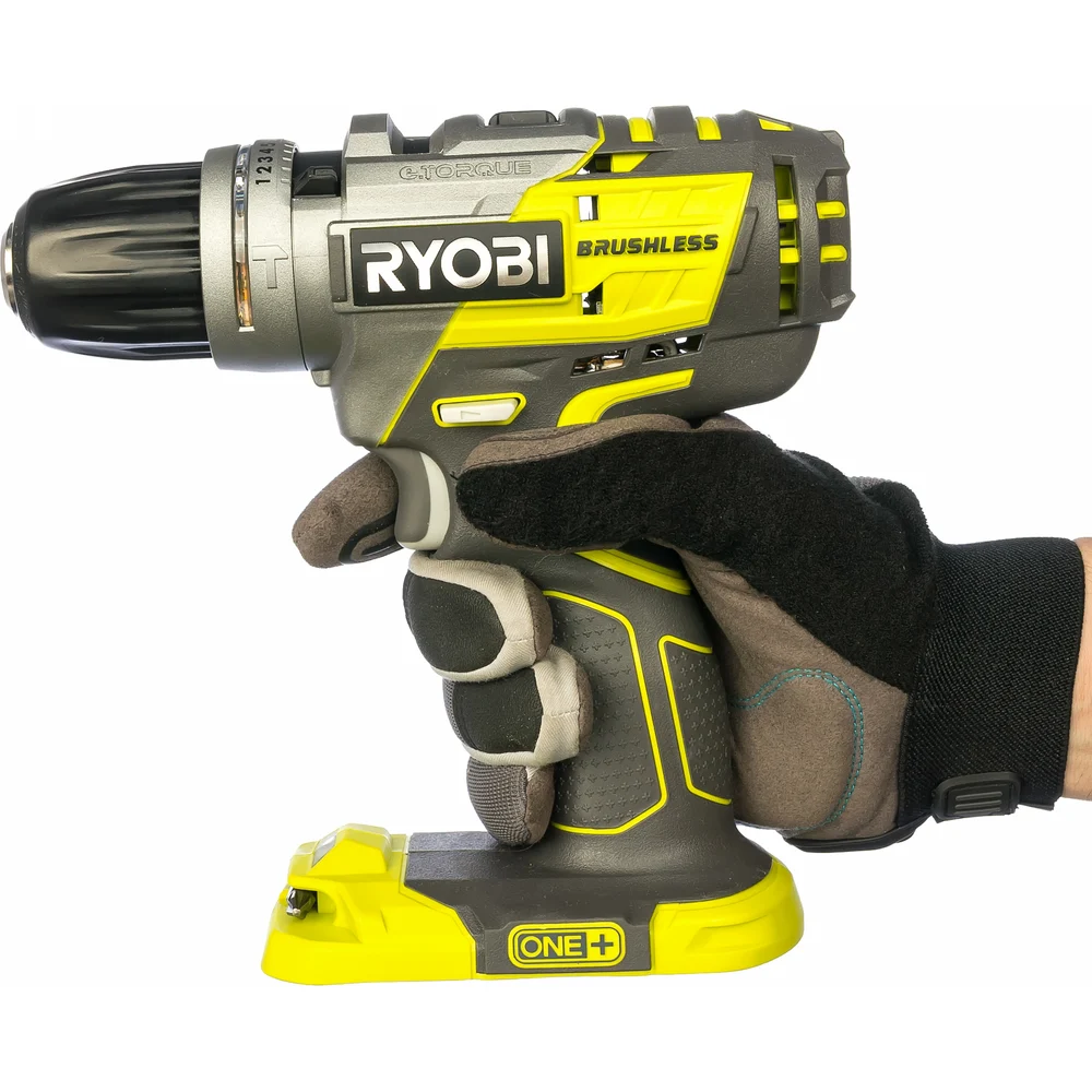 Бесщеточная ударная дрель Ryobi