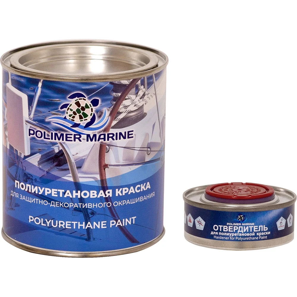 Полиуретановая краска POLIMER MARINE