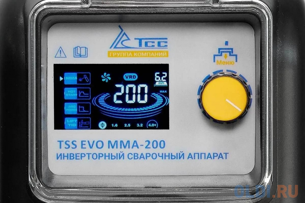 Сварочный инвертор ТSS EVO MMA-200