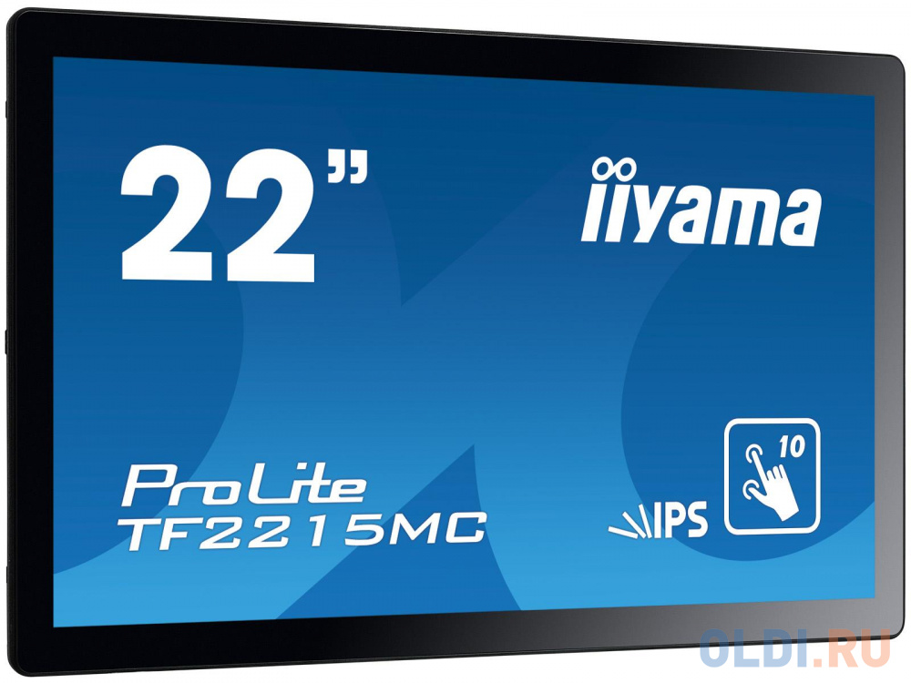Монитор 22" iiYama TF2215MC-B2 черный IPS 1920x1080 315 cd/m^2 14 ms VGA HDMI DisplayPort Аудио